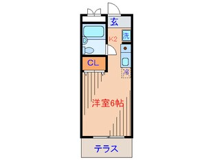 エルクレアド－ルの物件間取画像